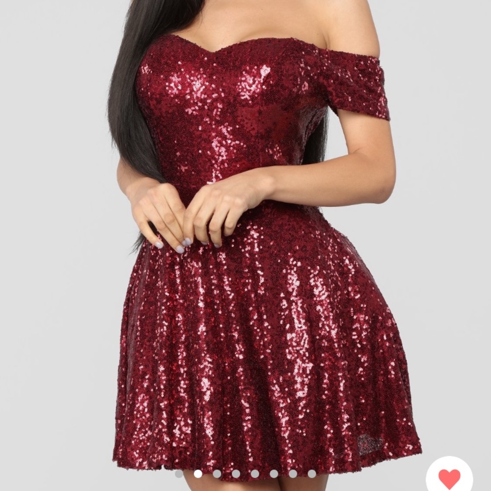 Sold ⭐️ Fashion nova sequin dress